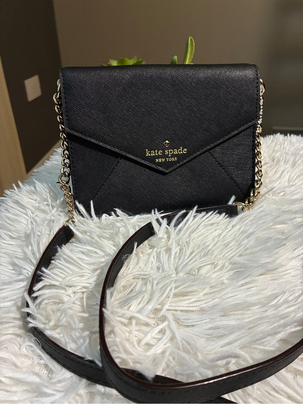 Kate Spade Monday Cedar Street Envelope Crossbody Wallet 🖤